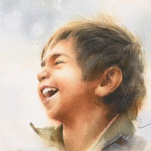 第九屆 水彩人物研究專班  ⁝  人物與表情  ⁝  影音檔上課組
