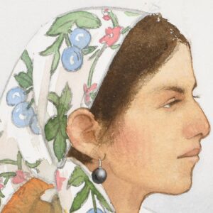 第十屆 水彩人物研究專班 ⁝ 人物簡化方法 ⁝ 影片上課