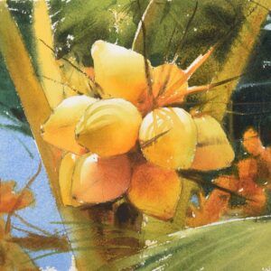 第六屆 水彩風景研究專班 ⁝ 赤道風景 ⁝ 影片上課