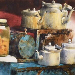 第三屆 水彩創作專班 ⁝ 人物 ＆ 場景 ⁝ 影片上課