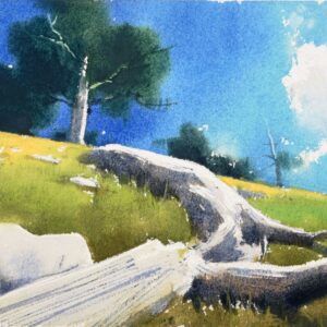 第八屆 水彩風景研究專班 ⁝ 繽紛與協調 ⁝ 影片上課